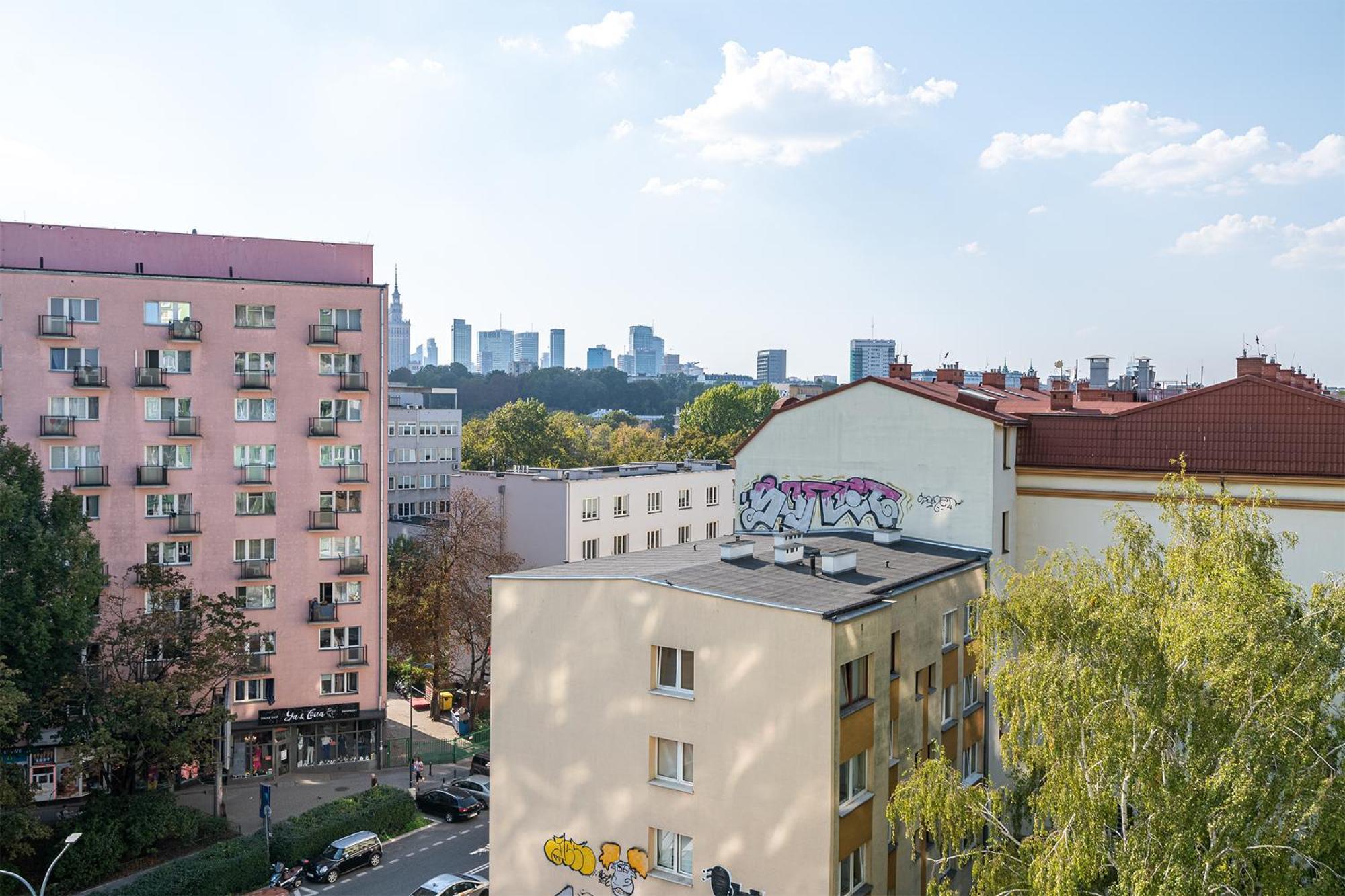 Rentplanet - Studio Potockiego Varsó Kültér fotó